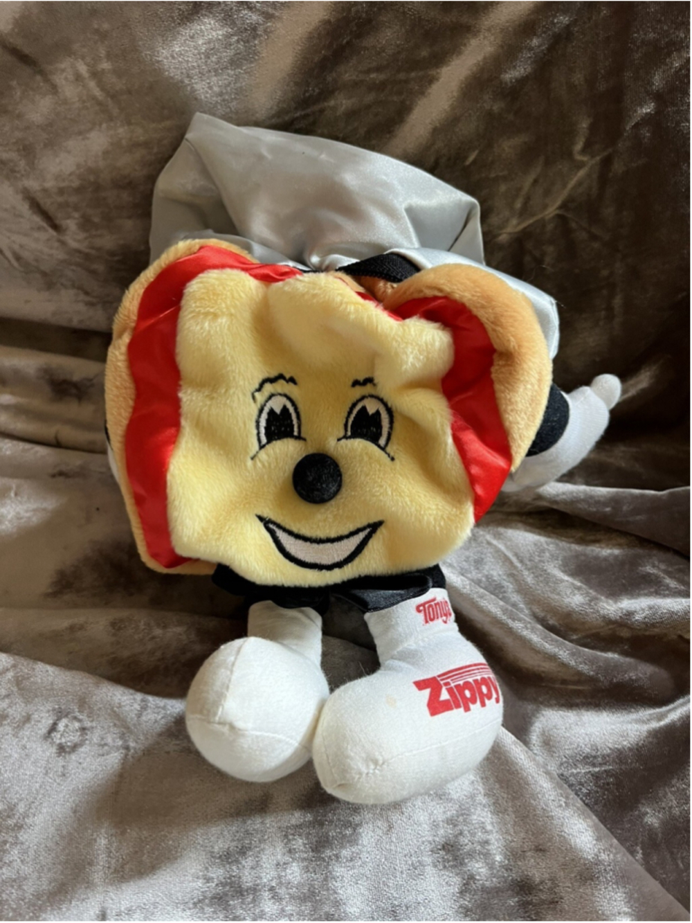 Vintage 1988 Commonwealth Tony's Pizza Mascot Zippy Transforms Into Pizza Oven